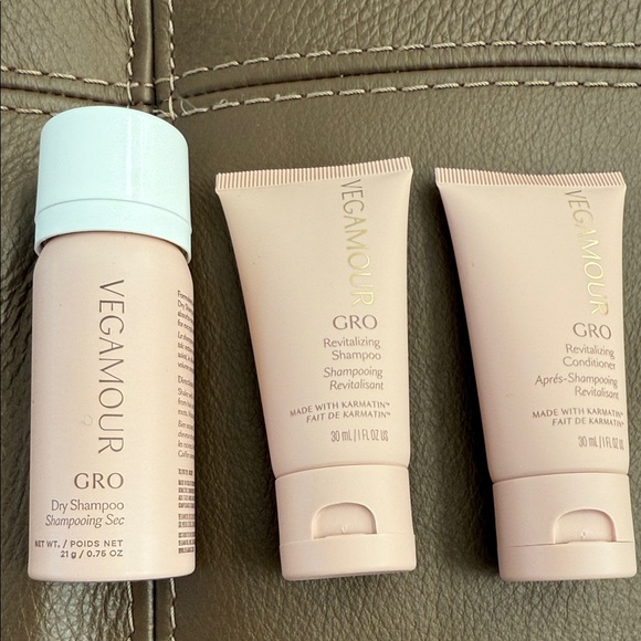 Vegamour Other - Vegamour Dry Shampoo, Gro Shampoo and Conditioner